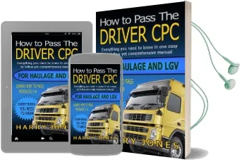 How to Pass the Driver cpc for Haulage & lgv Audiobook download free by Harry Jones