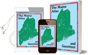 The Maine Atlas and Gazetteer Audiobook download free by Delorme Publishing Company