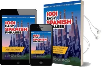 1001 Easy Spanish Phrases Audiobook download free by Pablo Garcia