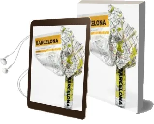 Barcelona Crumpled City map Audiobook download free by Emanuele Pizzolorusso