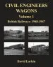 Audiobook Civil Engineers Wagons: Ballast Wagons of the British Railways era British Railways, 1948-1967 v. 1 author David Larkin