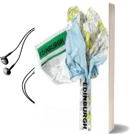 Edinburgh Crumpled City map Audiobook download free by Emanuele Pizzolorusso