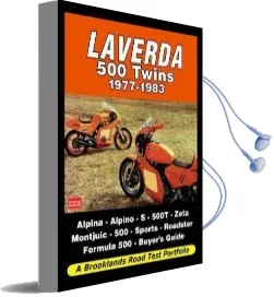 Laverda 500 Twins Road 1977-1983 Road Test Portfolio Audiobook download free by R. M. Clarke