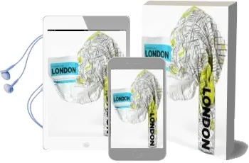 London Crumpled City map Audiobook download free by Emanuele Pizzolorusso