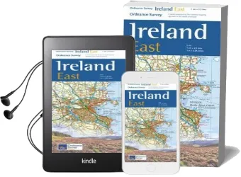 The Ireland Holiday map - East Audiobook download free by Ordnance Survey Ireland