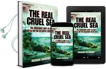 The Real Cruel sea Audiobook download free by Richard Woodman