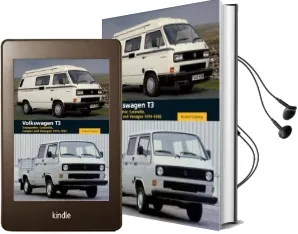 Volkswagen t3: Transporter, Caravelle, Camper and Vanagon 1979-1992 Audiobook download free by Richard Copping