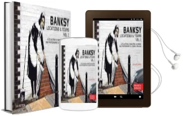 Banksy Locations and Tours Vol.1: A Collection of Graffiti Locations and Photographs in London, England Audiobook download free by Martin Bull