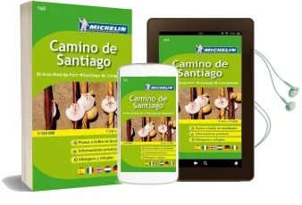 Camino de Santiago - Zoom map 160: Map Audiobook download free by Not Available
