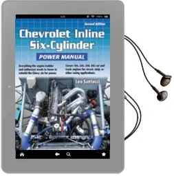 Chevrolet Inline Six-Cylinder Power Manual Audiobook download free by Leo Santucci