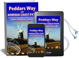 Peddars way and Norfolk Coast Path: Trailblazer British Walking Guide: Practical Guide to Walking the Whole Path With 55 Large-Scale Maps, Planning, Places to Stay, Places to eat Audiobook download free by Alex Stewart