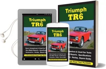 Triumph tr6 Road Test Portfolio Audiobook download free by R. M. Clarke