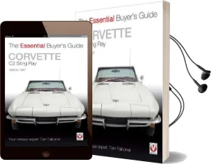 Corvette c2 Sting ray 1963-1967 Audiobook download free by Tom Falconer
