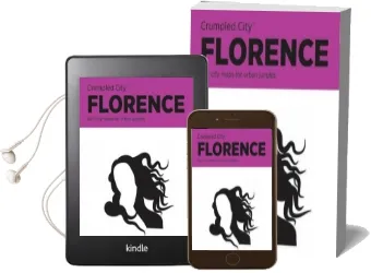 Florence Crumpled City map Audiobook download free by Emanuele Pizzolorusso