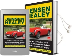 Jensen Healey Road Test Portfolio Audiobook download free by R. M. Clarke