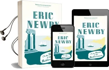 On the Shores of the Mediterranean Audiobook download free by Eric Newby