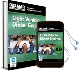Ase Test Preparation - a9 Light Vehicle Diesel Engines Audiobook download free by Delmar Learning