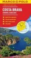 Audiobook Costa Brava - Andorra, Barcelona Marco Polo map author Marco Polo