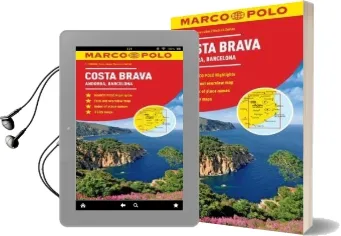 Costa Brava - Andorra, Barcelona Marco Polo map Audiobook download free by Marco Polo
