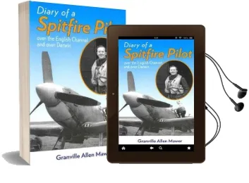 Diary of a Spitfire Pilot: Over the English Channel and Over Darwin Audiobook download free by Allen Mawer