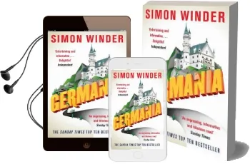 Germania: A Personal History of Germans Ancient and Modern Audiobook download free by Simon Winder