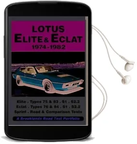 Lotus Elite & Eclat 1974-1982 Road Test Portfolio Audiobook download free by R. M. Clarke