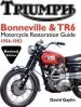 Audiobook Triumph Bonneville and tr6 Motorcycle Restoration Guide: 1956-83 author David Gaylin