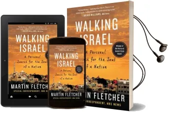 Walking Israel Audiobook download free by Martin Fletcher