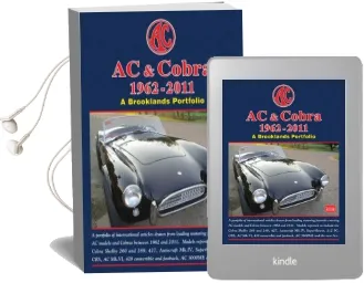 Ac & Cobra 1962-2011: A Brooklands Portfolio Audiobook download free by R. M. Clarke