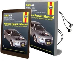Audi a4: 02-08 Audiobook download free by Haynes Publishing