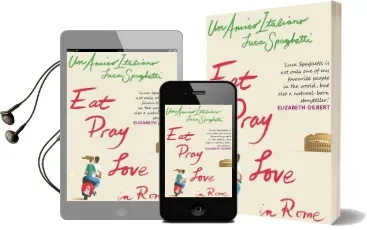 Eat Pray Love in Rome Audiobook download free by Luca Spaghetti