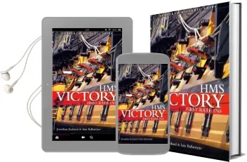 Hms Victory - First-Rate Audiobook download free by Jonathan Eastland