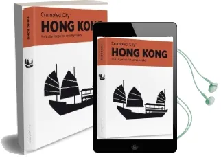 Hong Kong Crumpled City map Audiobook download free by Emanuele Pizzolorusso