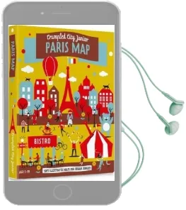 Junior Paris Crumpled City map Audiobook download free by Palomar
