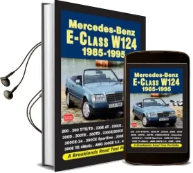 Mercedes-Benz E-Class W124 1985-1995 Road Test Portfolio Audiobook download free by R. M. Clarke