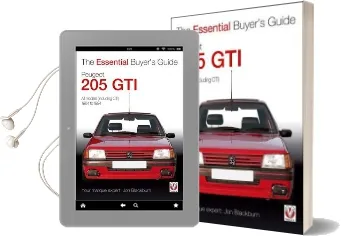 Peugeot 205 gti Audiobook download free by Jon Blackburn