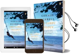The Corfu Trilogy Audiobook download free by Gerald Durrell