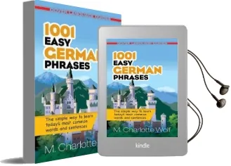 1001 Easy German Phrases Audiobook download free by M. Charlotte Wolf