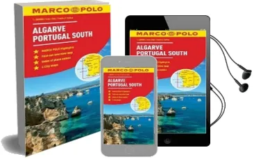 Algarve, Portugal South Marco Polo map Audiobook download free by Marco Polo