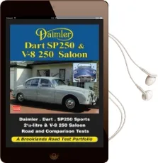 Daimler Dart Sp250 & v-8 250 Saloon Road Test Portfolio Audiobook download free by R. M. Clarke