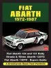Audiobook Fiat Abarth 1972-1987: A Brooklands Road Test Portfolio author R. M. Clarke