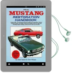 Mustang Restoration Handbook Hp029 Audiobook download free by Don Taylor