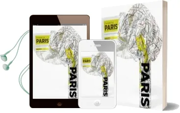 Paris Crumpled City map Audiobook download free by Emanuele Pizolorusso