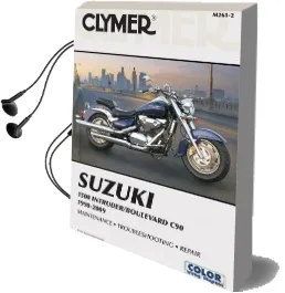 Suzuki 1500 Intruder/Boulevard c9 Audiobook download free by Clymer Staff