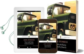 Travels With Charley in Search of America Audiobook download free by John Steinbeck