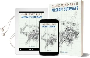 Classic World war ii Aircraft Cutaways Audiobook download free by Bill Gunston