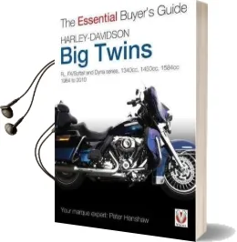 Harley-Davidson big Twins: Fl, Fx/Softail and Dyna Series - 1340Cc, 1450Cc, 1584Cc. 1984-2010 Audiobook download free by Peter Henshaw