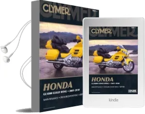 Honda 1800 Gold Wing 2001-2010 Audiobook download free by Ron Wright