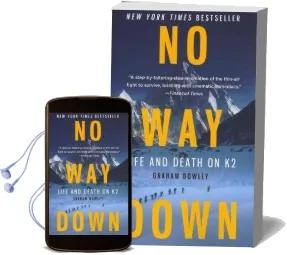 No way Down: Life and Death on k2 Audiobook download free by Graham Bowley