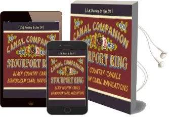 Pearson'S Canal Companion, Stourport Ring: Black Country Canals & Birmingham Canal Navigations Audiobook download free by Michael Pearson